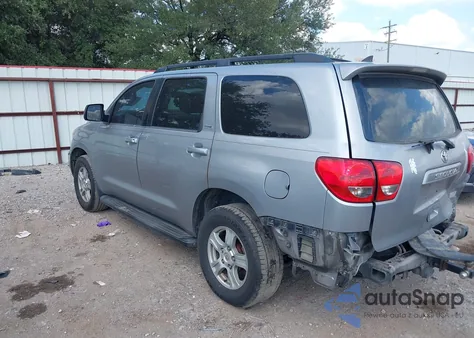2013 Toyota Sequoia Sr5 5.7L V8 из США, поврежденный, VIN 5TDZY5G1XDS046983